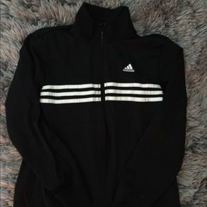 Adidas original zip up jacket
